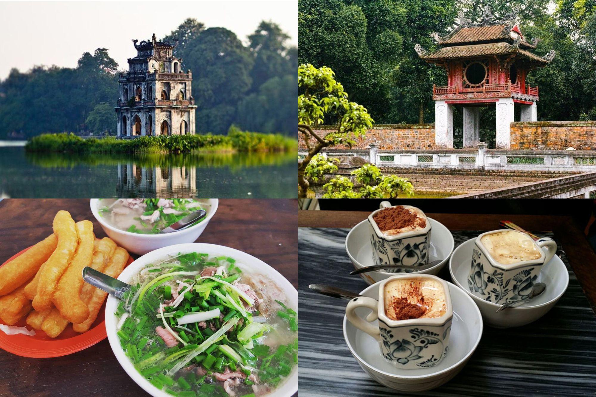 Đừng bỏ lỡ những địa điểm tham quan và ăn uống thú vị tại phố cổ Hà Nội